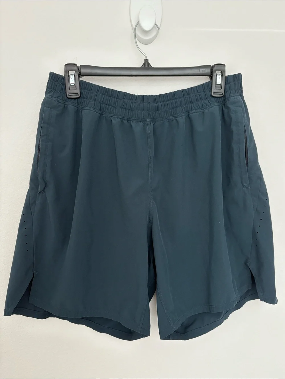All In Motion Men’s Athletic Shorts - Teal